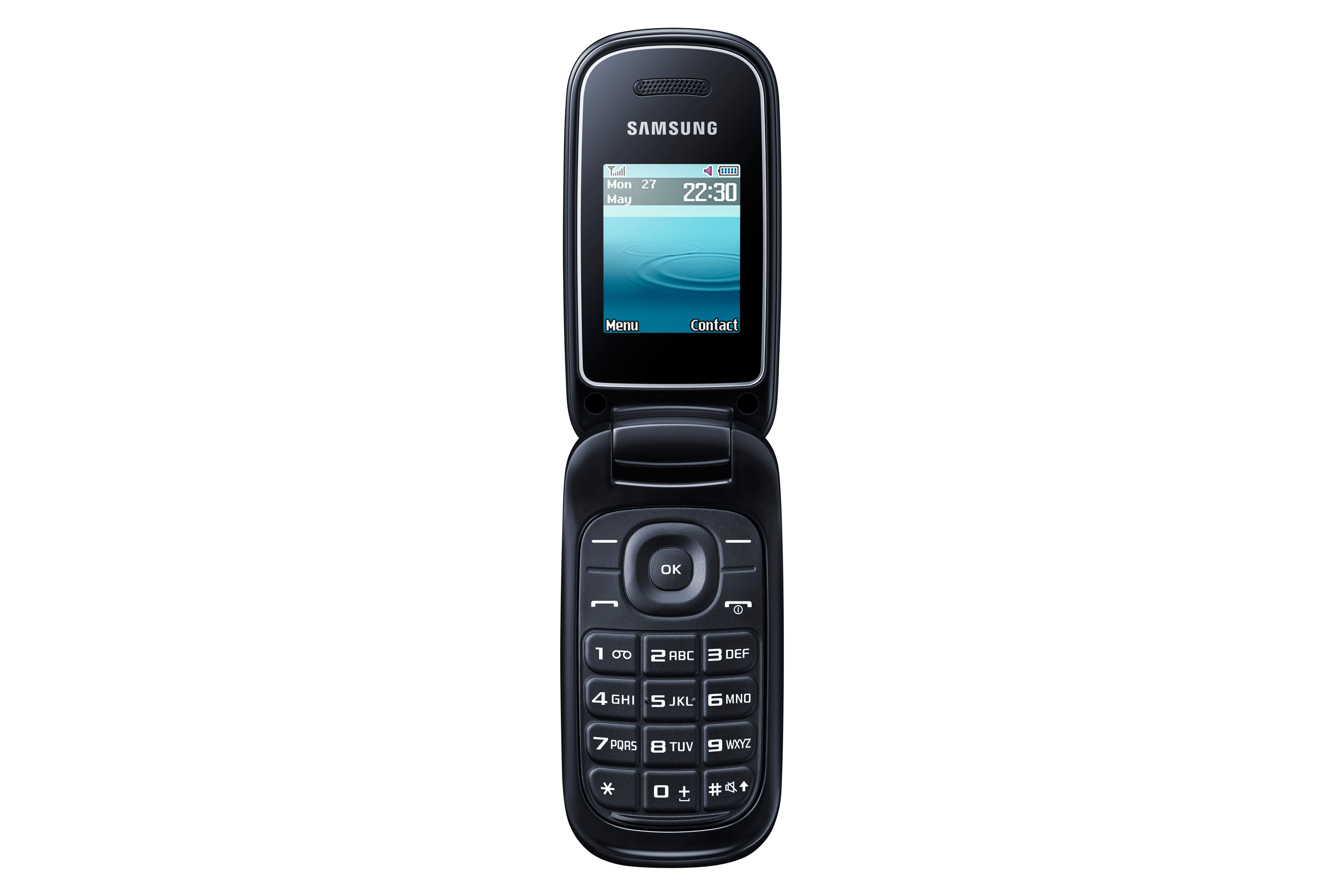 samsung flip touch phone